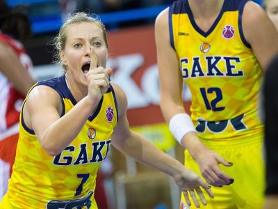 Good Angels zdolali Miškovec v 1. kole D-skupiny EuroCupu