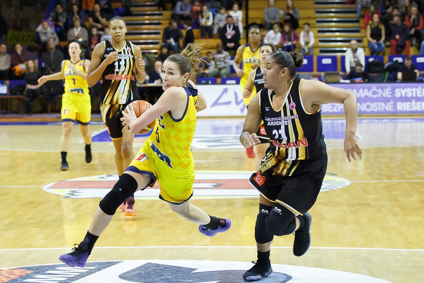 Good Angels Košice prvý zápas play off EP FIBA zvládli