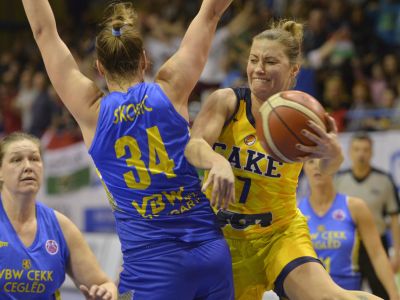 Good Angels Košice porazili na domácej palubovke VBW CEKK Cegléd