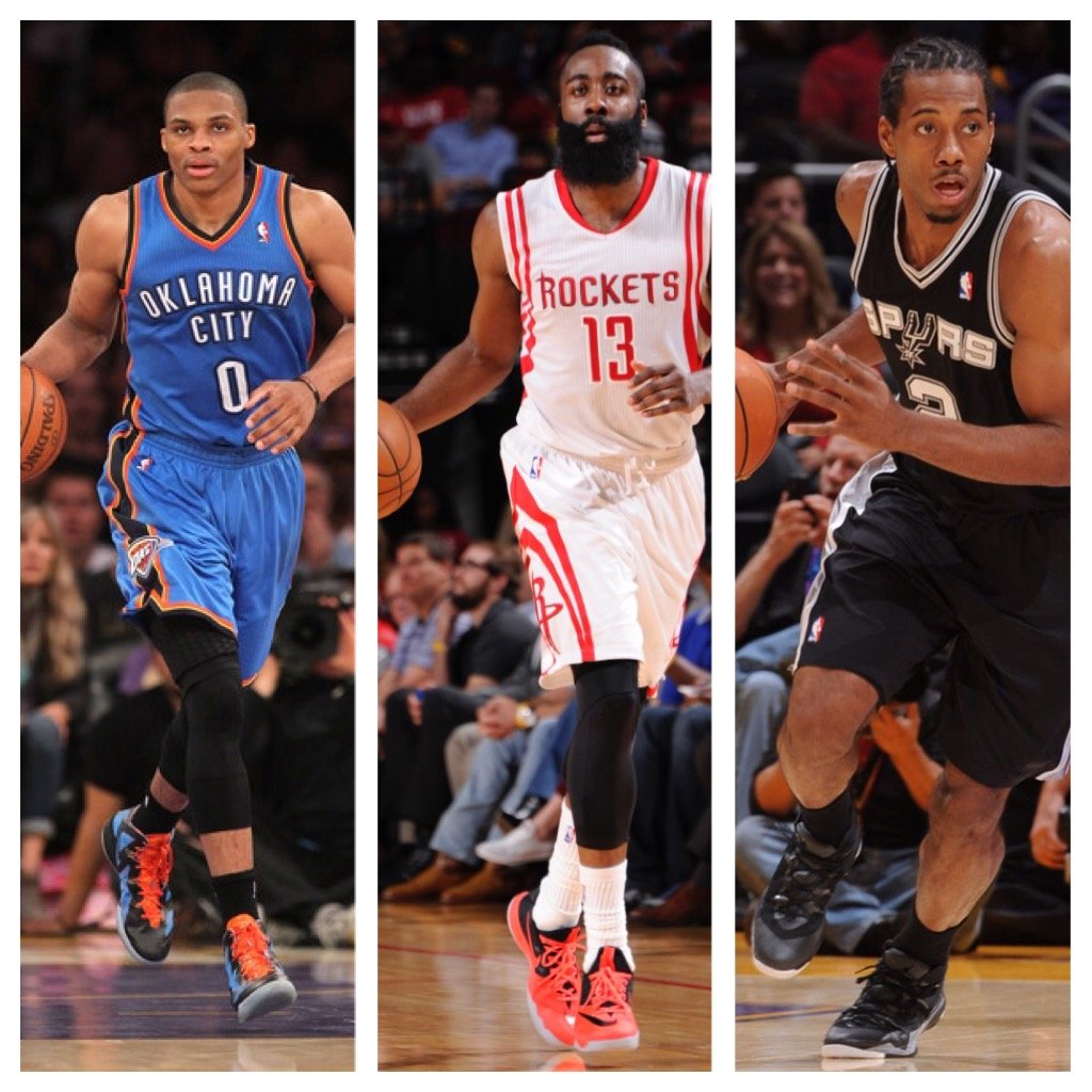 Westbrook s Hardenom majú neskutočné čísla, ale MVP vyhrať nemusia