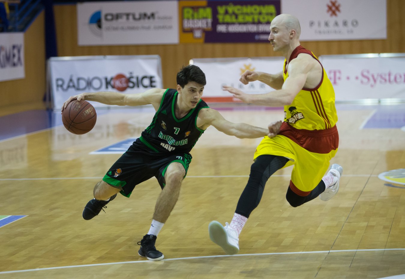 Handlovú ťahal proti Košiciam skvelý Stamenkovič, siahal na triple-double