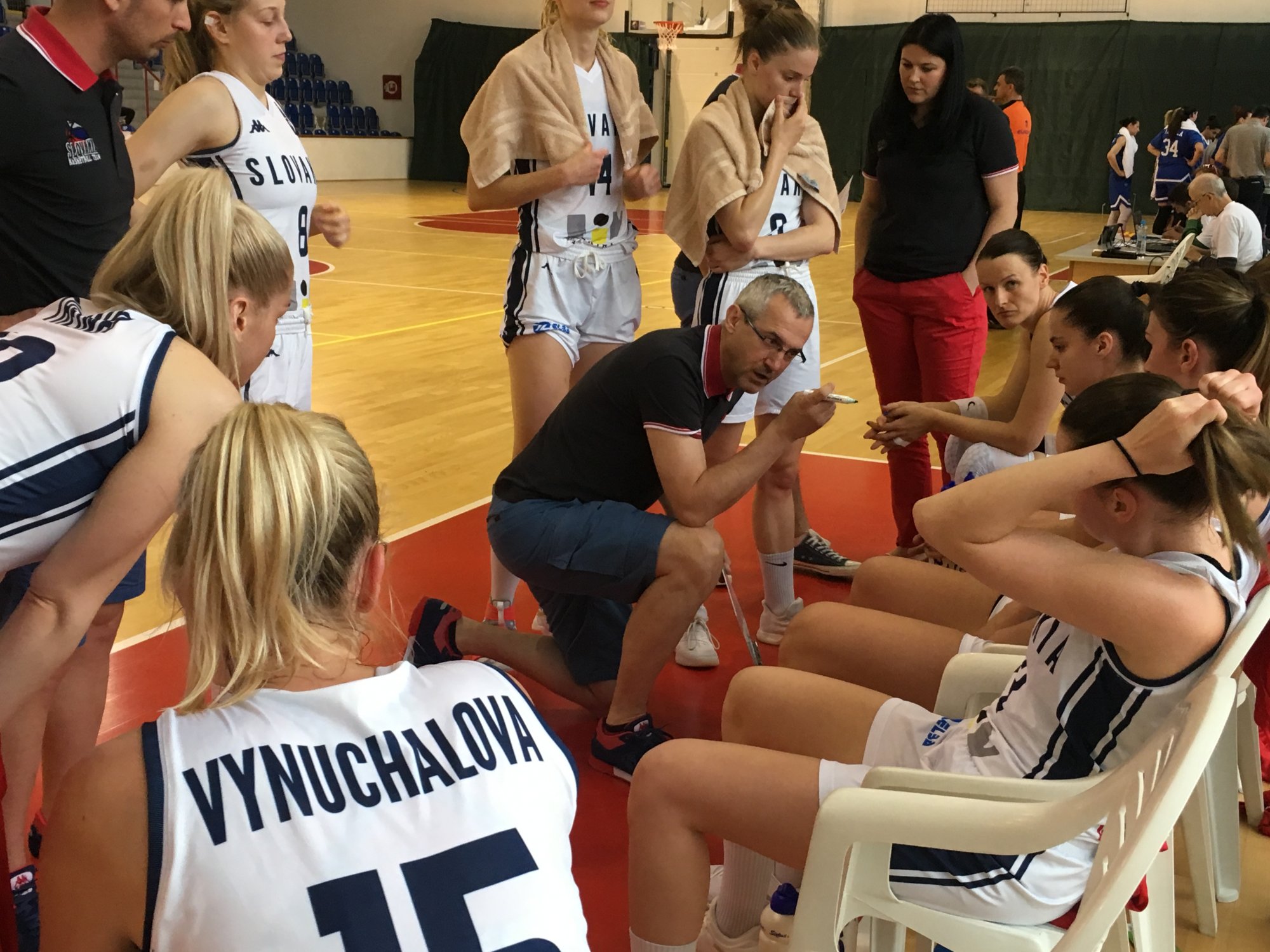 Slovenky sa v Piešťanoch pripravujú na dvojzápas s Maďarskom