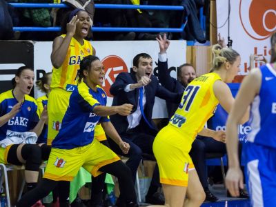 VIDEO Anjelky zdolali Krasnojarsk a potvrdili postup zo skupiny