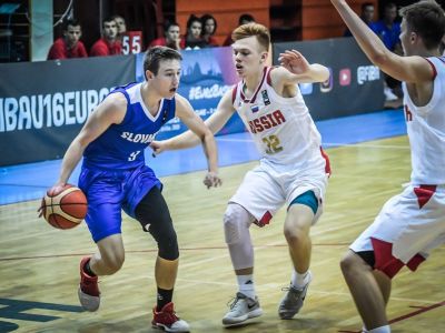 Slovensko U16 nastrieľalo Luxembursku 123 bodov a bude hrať o 17. – 20. priečku