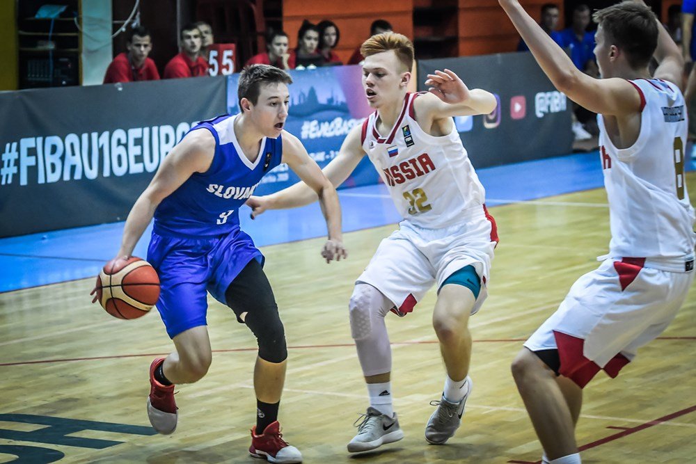Slovensko U16 nastrieľalo Luxembursku 123 bodov a bude hrať o 17. – 20. priečku