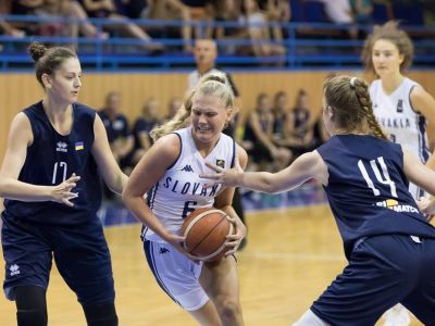 Slovenky prehrali na turnaj B-divízie ME s Estónskom tesne 47:48
