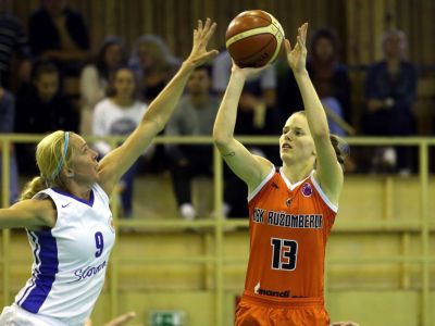 Mištinová: Som na seba náročná, v lige nepodceňujeme žiadneho súpera