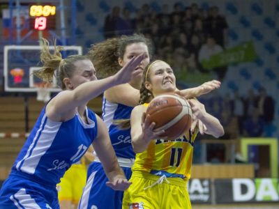 V Extralige žien podľa predpokladov uspeli Piešťany a Košice