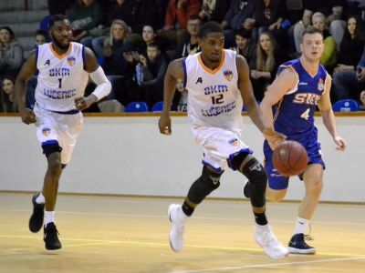 Shelton s Griffinom strojcami prvej domácej výhry Lučenca. Jackuliak: Chceme pre mesto play-off