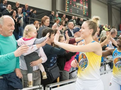 Jakubcová sa blysla double-double, Čajky prekvapili Ružomberok