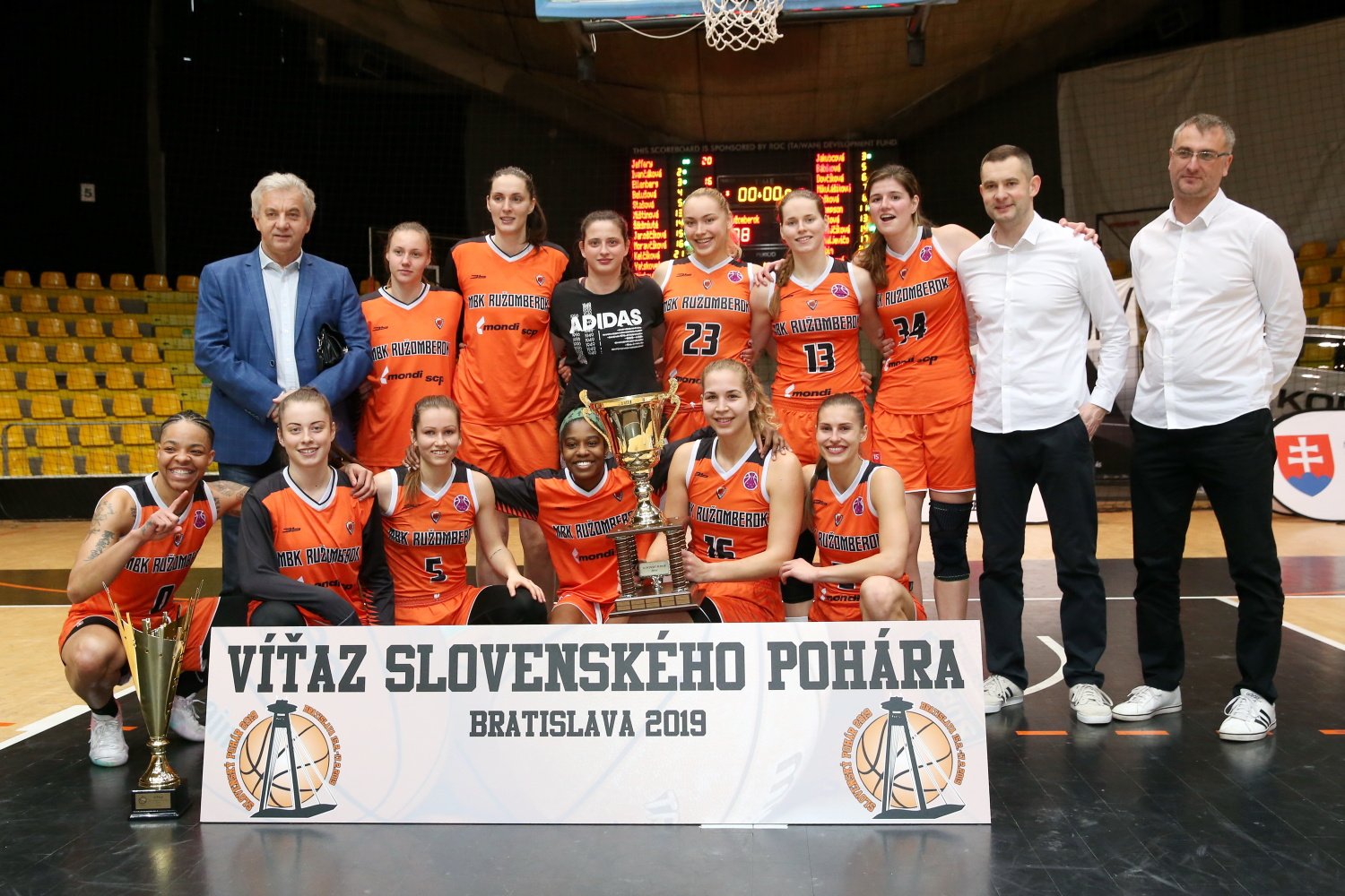 VIDEO: Ružomberok víťazom Slovenského pohára, Košičanky tretie