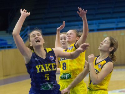 V dohrávanom derby kadetiek tímov Young Angels uspela 17-ka nad 16-kou