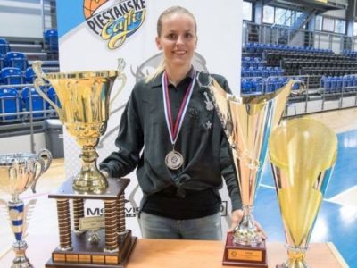 Borovičková: Pre slovenský basketbal je nutné, aby hráčky rástli v profesionálnych podmienkach
