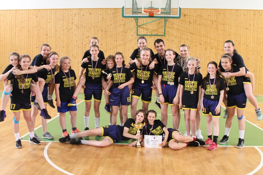 Young Angels ,,Blue“ Košice obhájili titul