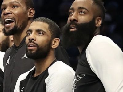 V NBA sa udial megatrejd, Harden ide za Durantom a Irvingom do Brooklynu