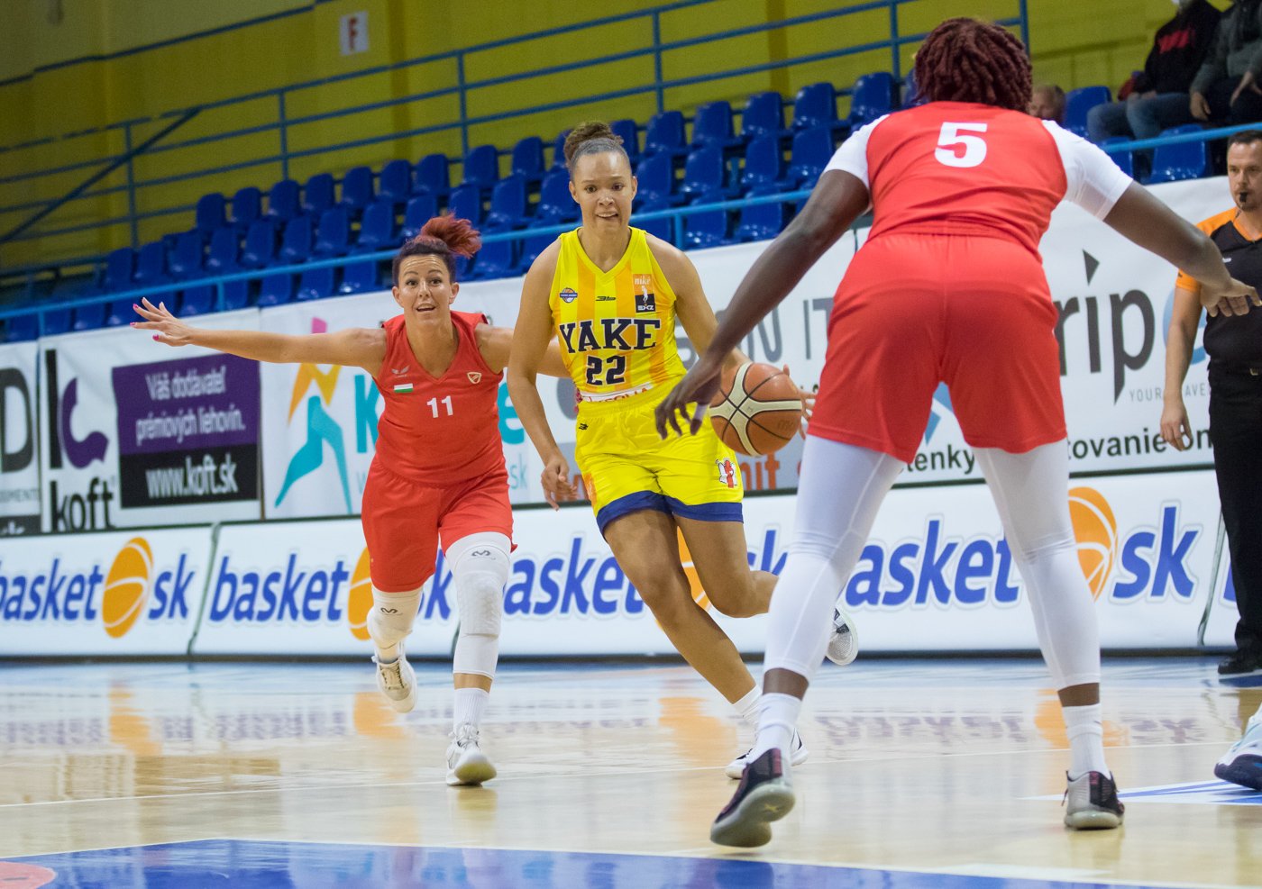 Líderka Young Angels plánuje kariéru v ženskej NBA, potom chce pomáhať deťom