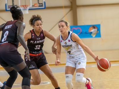 Šanca na EuroCup sa znížila, Čajky nestačili na favorizované Francúzky
