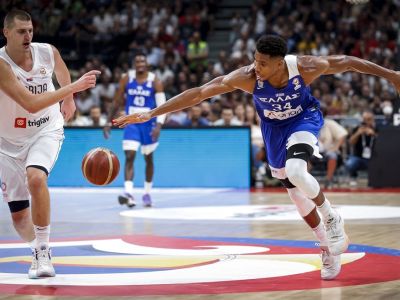 Belehrad videl epický súboj Jokič vs. Giannis. Rozhodlo ho až predĺženie