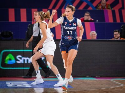Oroszová: USA vďačím za to, kým som dnes, vidieť rodinu v hľadisku je pre mňa splnený sen