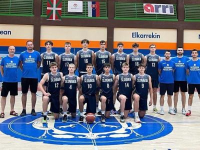 Slováci do 18 rokov odohrali posledné dva prípravné duely pred ME
