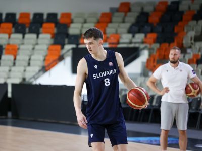 Malovec: Tento rok to nevyšlo, ale o NBA chcem bojovať o rok (rozhovor)