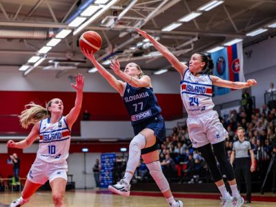 FOTO/VIDEO: Slovenky otočili zápas na Islande a oslavujú druhú výhru v kvalifikácii ME