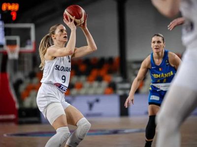 FOTO/VIDEO: Slovenky vysoko zdolali Rumunsko a zostali v hre o postup