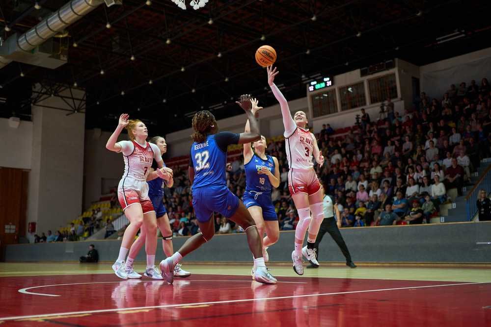 Liana Užovičová, najlepšia strelkyňa Slávie v stretnutí: Do soboty dáme všetko