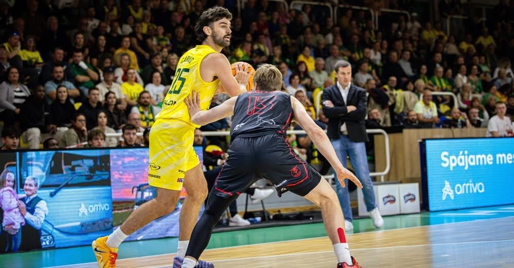 Levice ukázali svoju silu v Handlovej. Madzin: Bavili sme sa basketbalom