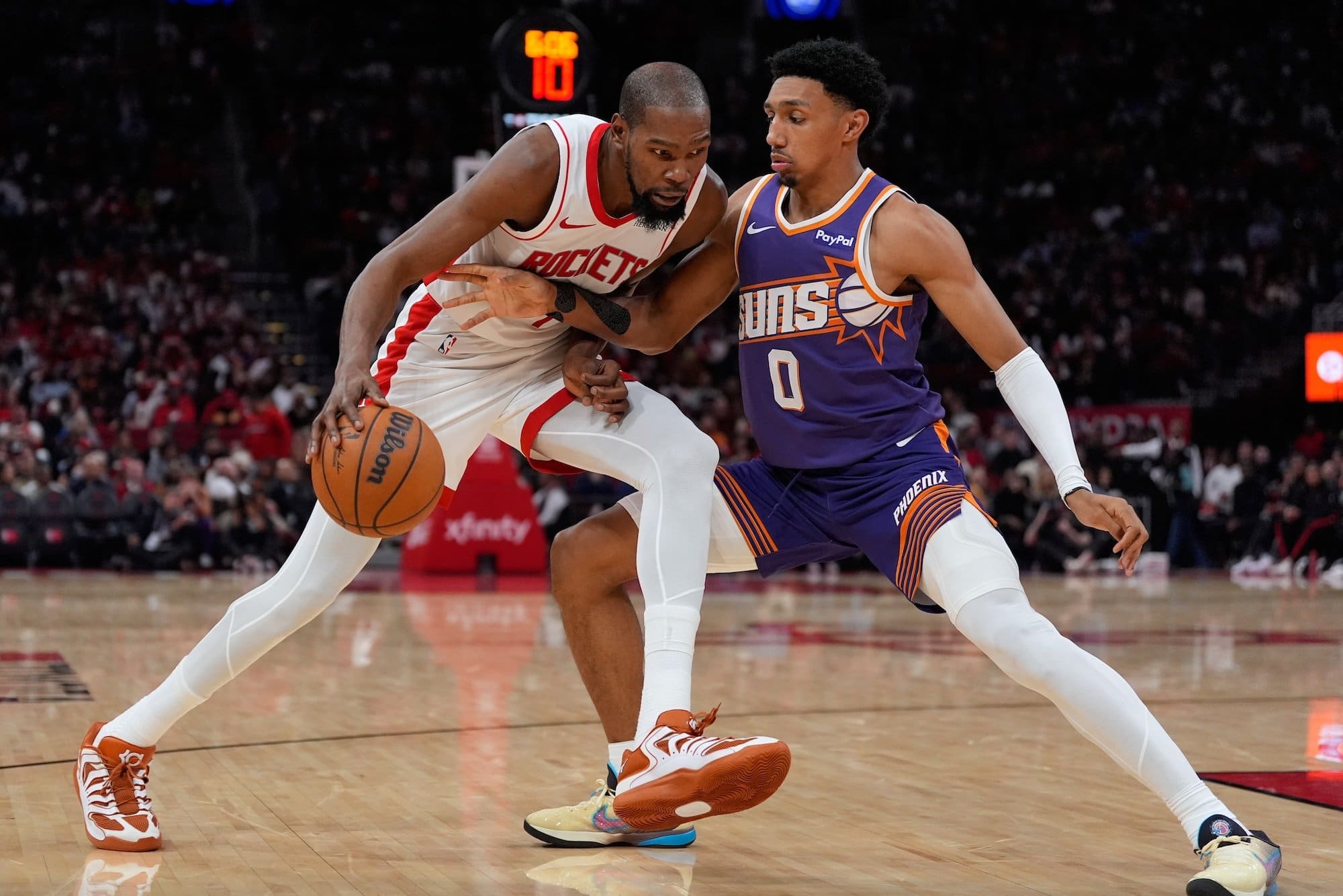 VIDEO: Clippers prekvapili Lakers, skvelý Durant predčil s Houstonom Denver