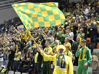 Už týždeň dopredu Levice hlásia znova vypredanú bratislavskú arénu