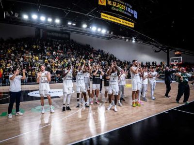 Patrioti v utorok o postup v Basketbalovej Lige Majstrov