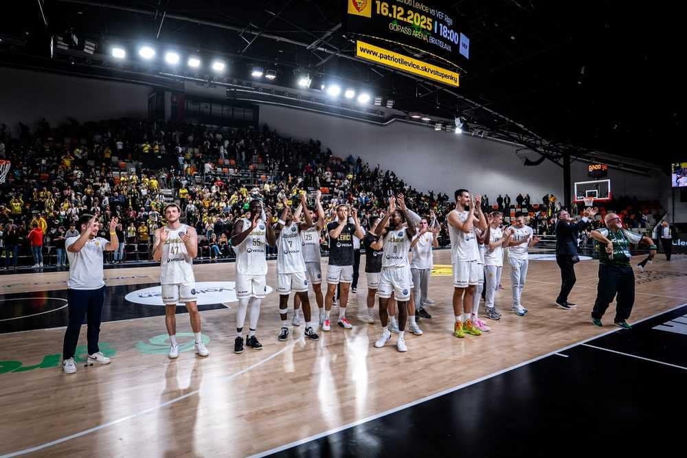 Patrioti v utorok o postup v Basketbalovej Lige Majstrov