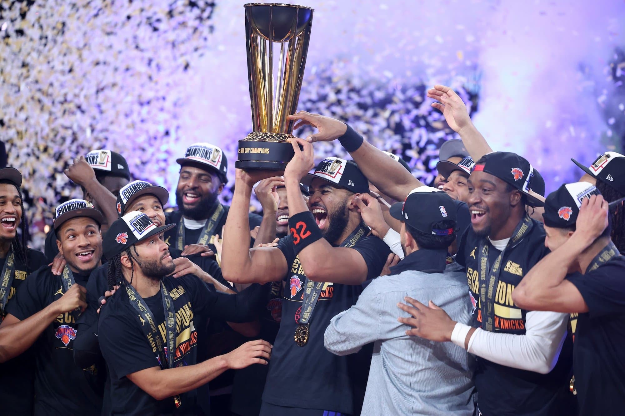 VIDEO: Knicks majú konečne trofej, prvýkrát od roku 1973