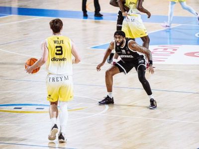 FOTO/VIDEO: Košickí Wolves s ďalšou prehrou