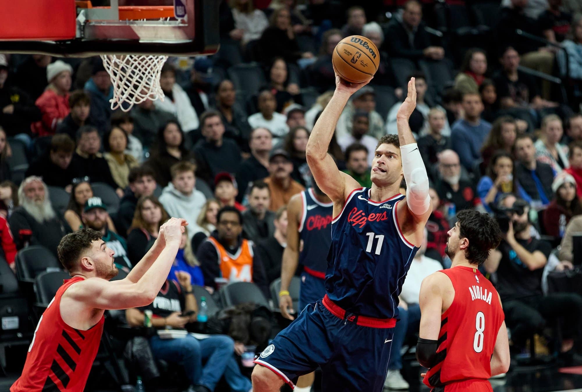 VIDEO: Slabých Clippers vykúpil 9 trojkami nečakaný hrdina