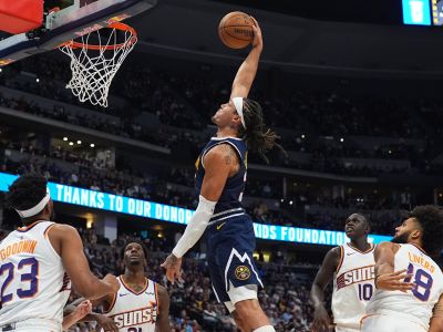Znova stehenný sval, Nuggets opäť oslabení