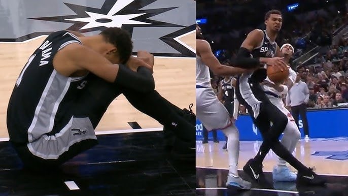 Wemby je po zápase s Knicks mimo hry