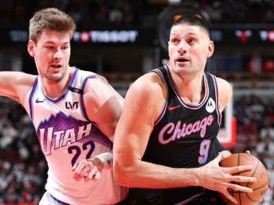VIDEO: Bulls si poradili s Jazz vďaka víťaznému košu Vučeviča