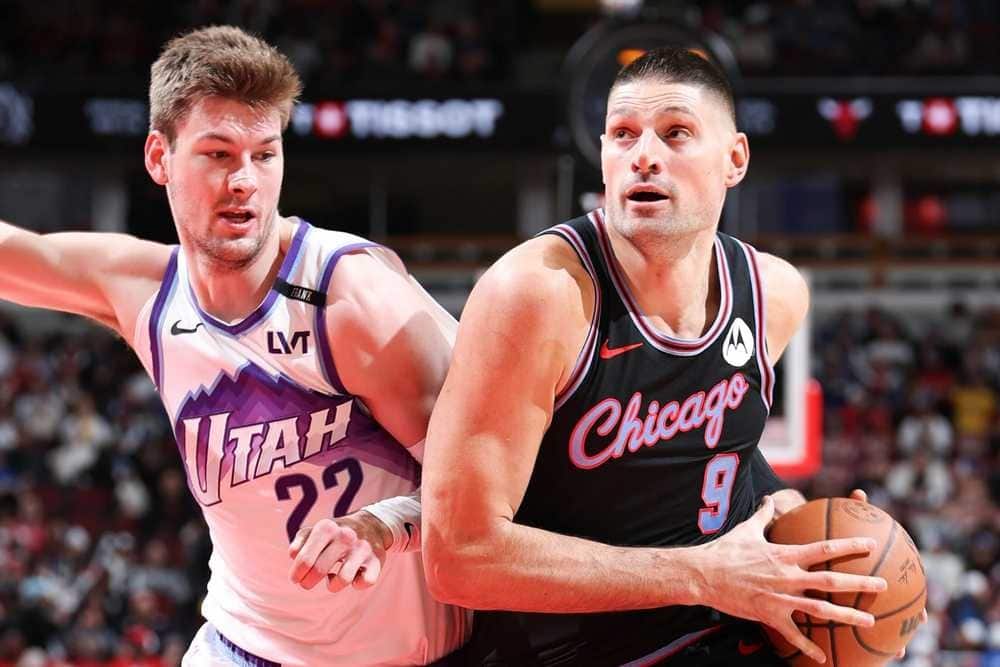 VIDEO: Bulls si poradili s Jazz vďaka víťaznému košu Vučeviča