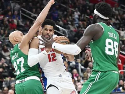 VIDEO: Harris potiahol Pistons za najtesnejšou výhrou nad Celtics