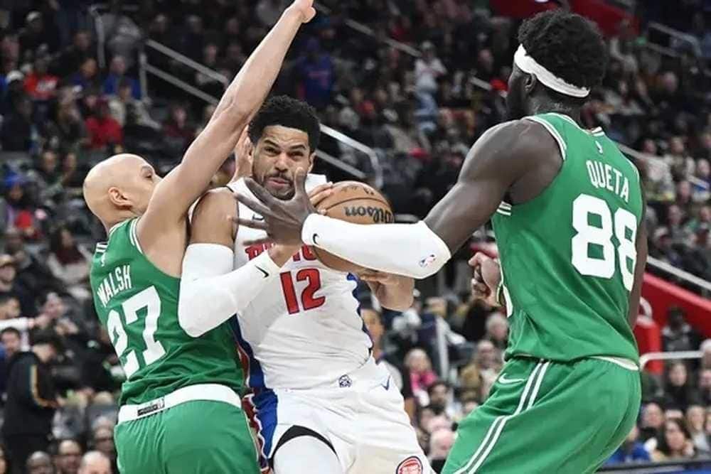 VIDEO: Harris potiahol Pistons za najtesnejšou výhrou nad Celtics