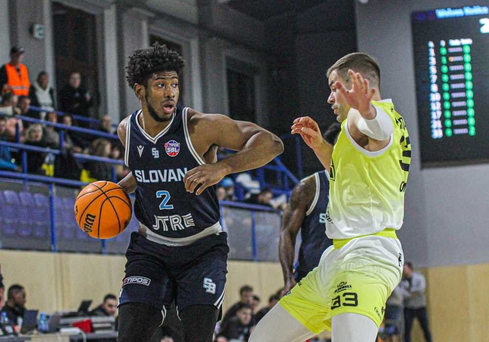 FOTO/VIDEO: Wolves nemali proti Slovanu nárok, šláger pre Blue Wings
