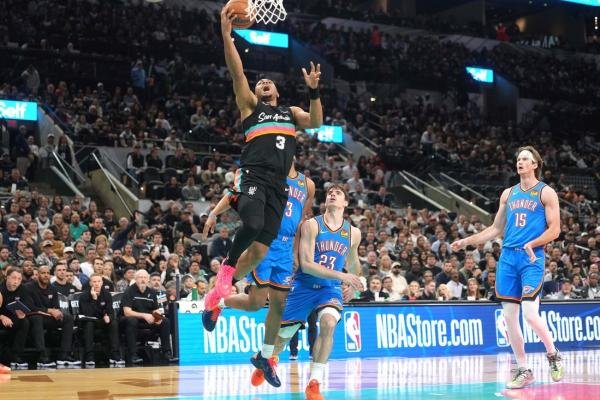 VIDEO: Spurs vyhrali nad Thunder už štvrtý raz v sezóne