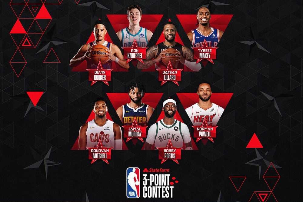 Súťaž trojkárov počas All Star NBA si nenechá ujsť ani Lillard