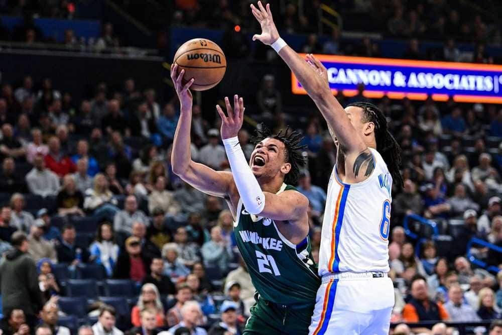 VIDEO: Ousmane Dieng priviedol Bucks k výhre na pôde Thunder