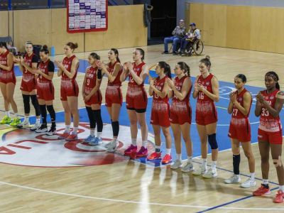 VIDEO: Vo finále Slovenského pohára žien bystrická Slávia a ružomberský MBK
