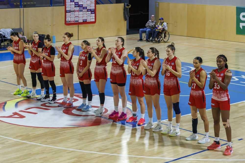 VIDEO: Vo finále Slovenského pohára žien bystrická Slávia a ružomberský MBK