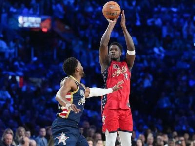 VIDEO: MVP turnaja All Star NBA Edwards, víťazmi Američania z tímu hviezd