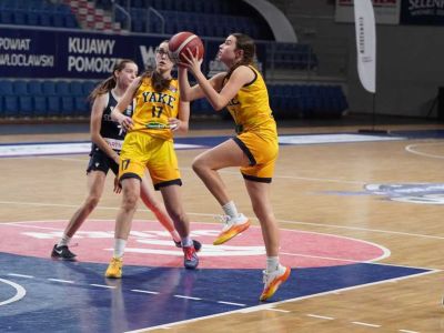 FOTO/VIDEO: Slovakia Select ovládol základnú časť MEL/BasketGirls® U15